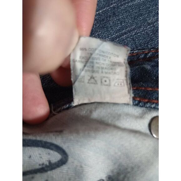 Silver Suki Jeans Men's 31 32 Straight Leg - Picture 7 of 9